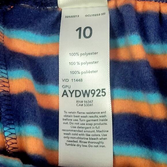 Osh Kosh B'gosh Fall Pajamas Size‎ 10 NWT - Picture 6 of 8